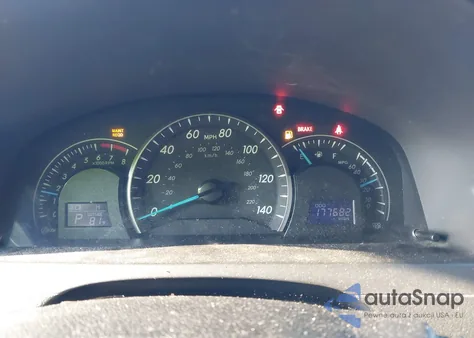 2012 Toyota Camry Le from USA, damaged, VIN 4T1BF1FK5CU166206